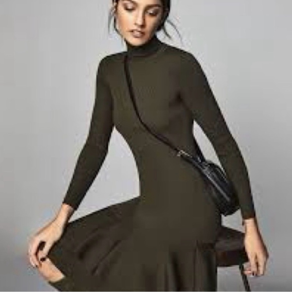 Reiss | Finn Turtleneck Dress (XS) *NWT*